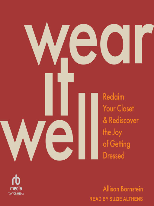 Title details for Wear It Well by Allison Bornstein - Wait list